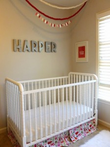 Christmas Nursery - Garlands & Christmas Bedding