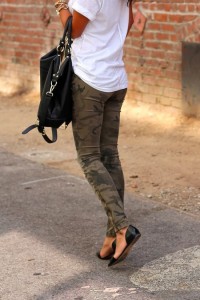 Camo skinnies. Surprisingly like!