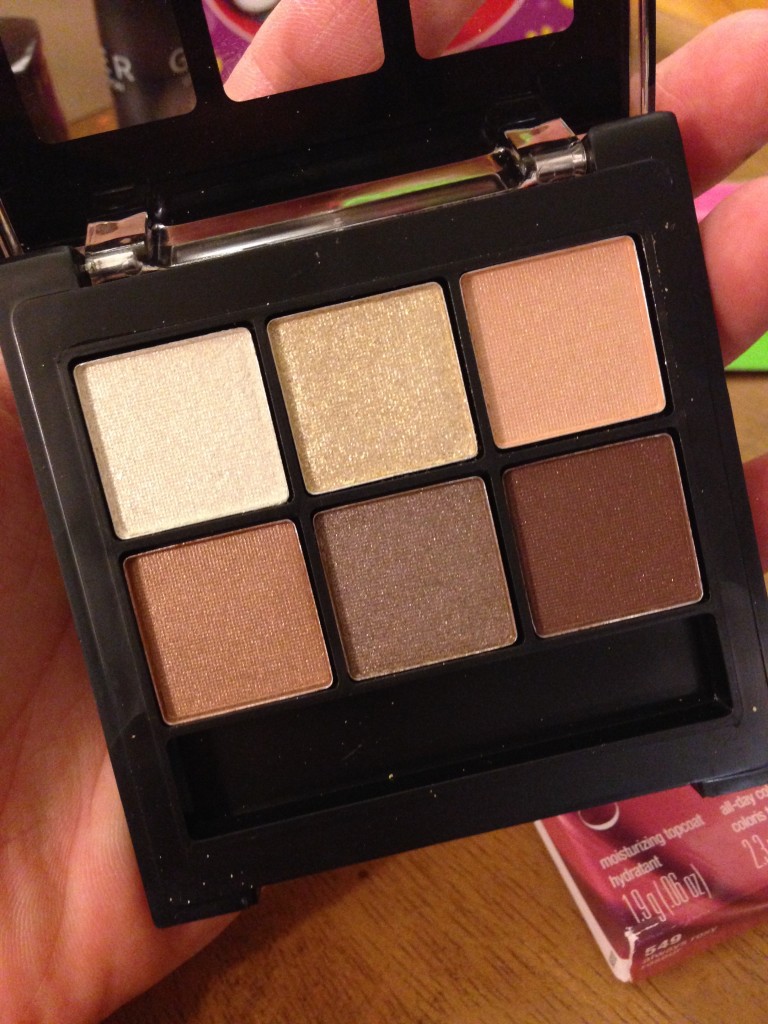 e.l.f. eye shadow palette