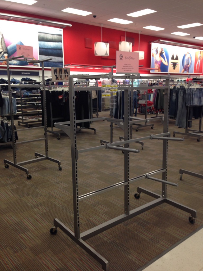 Sad empty racks 