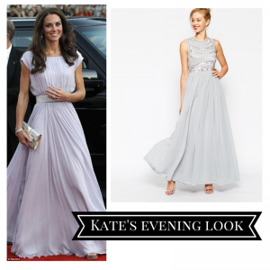 Lilac Evening Gown 