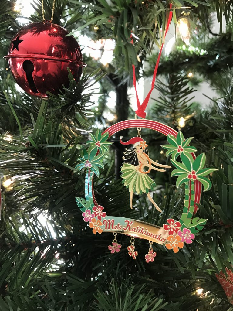 "Mele Kalikimaka" is Hawaii's way - to say "Merry Christmas to you!"